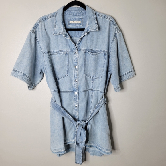 We The Free Tops - We The Free Jenny Denim Tunic